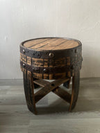 Tequila Barrel Table