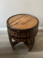 Tequila Barrel Table