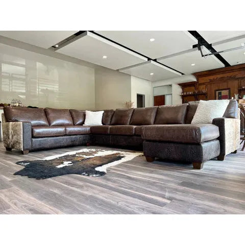 Hestia Modern Farmhouse Large Sectional