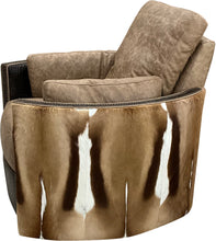 Load image into Gallery viewer, Springbok Swivel Recliner