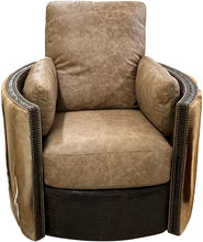 Load image into Gallery viewer, Springbok Swivel Recliner