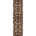 Image of an area rug, Infinity Oak - Brown