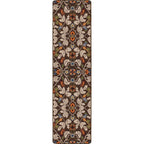 Image of an area rug, Infinity Oak - Brown