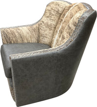 Load image into Gallery viewer, Mustang Channelback Swivel Glider