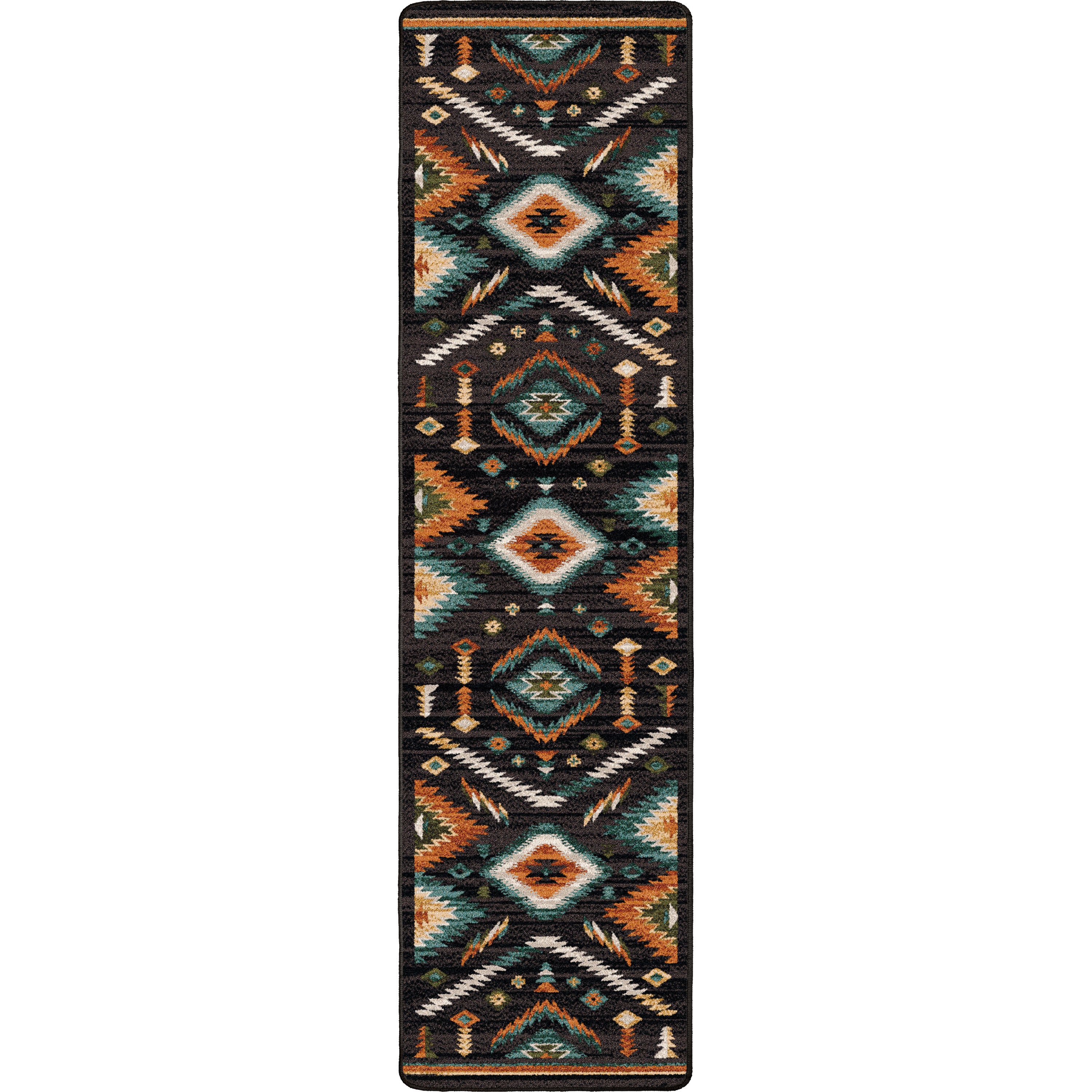 Image of an area rug, Interlaced Horizon - Gem