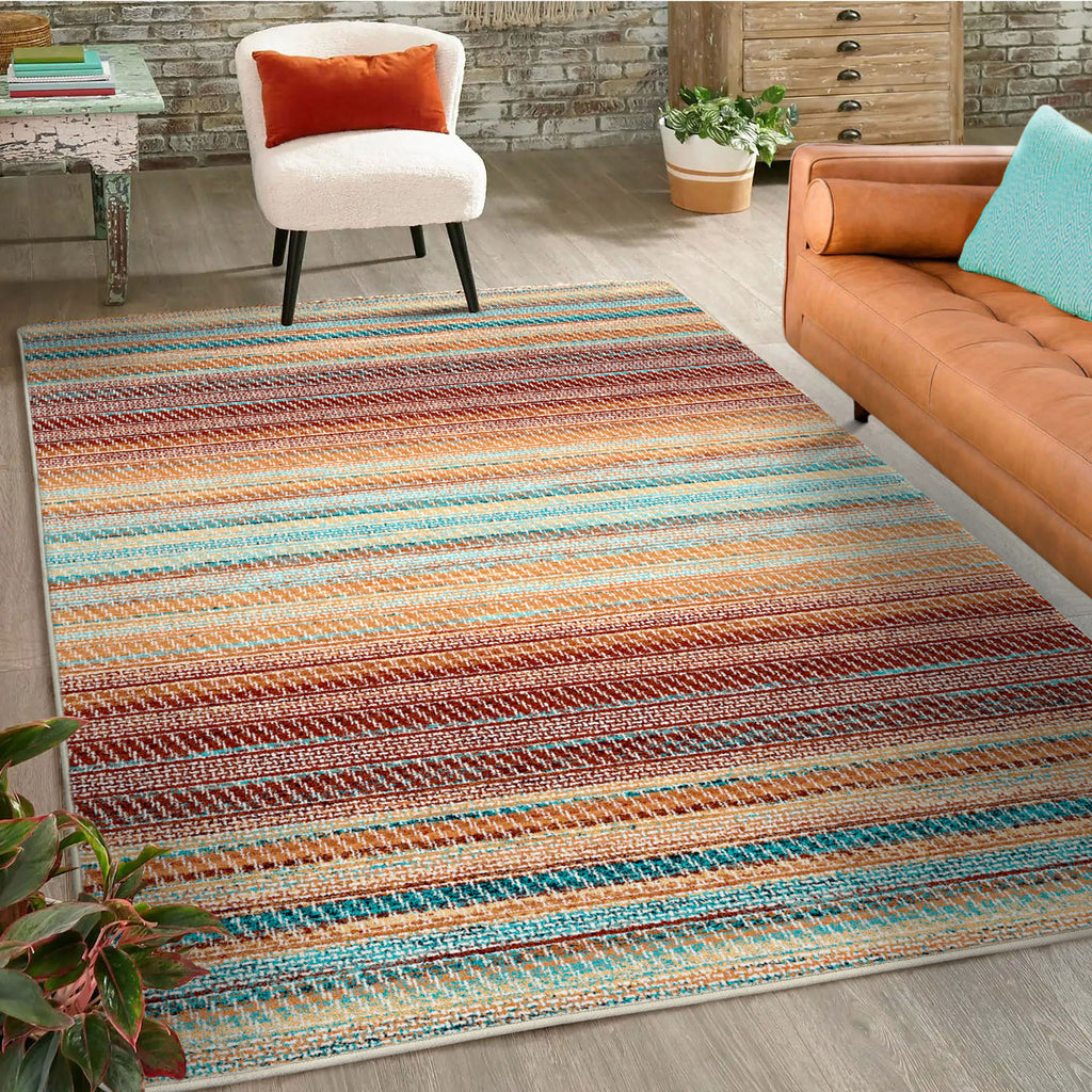 Image of an area rug, Intermingle - Desert Chic