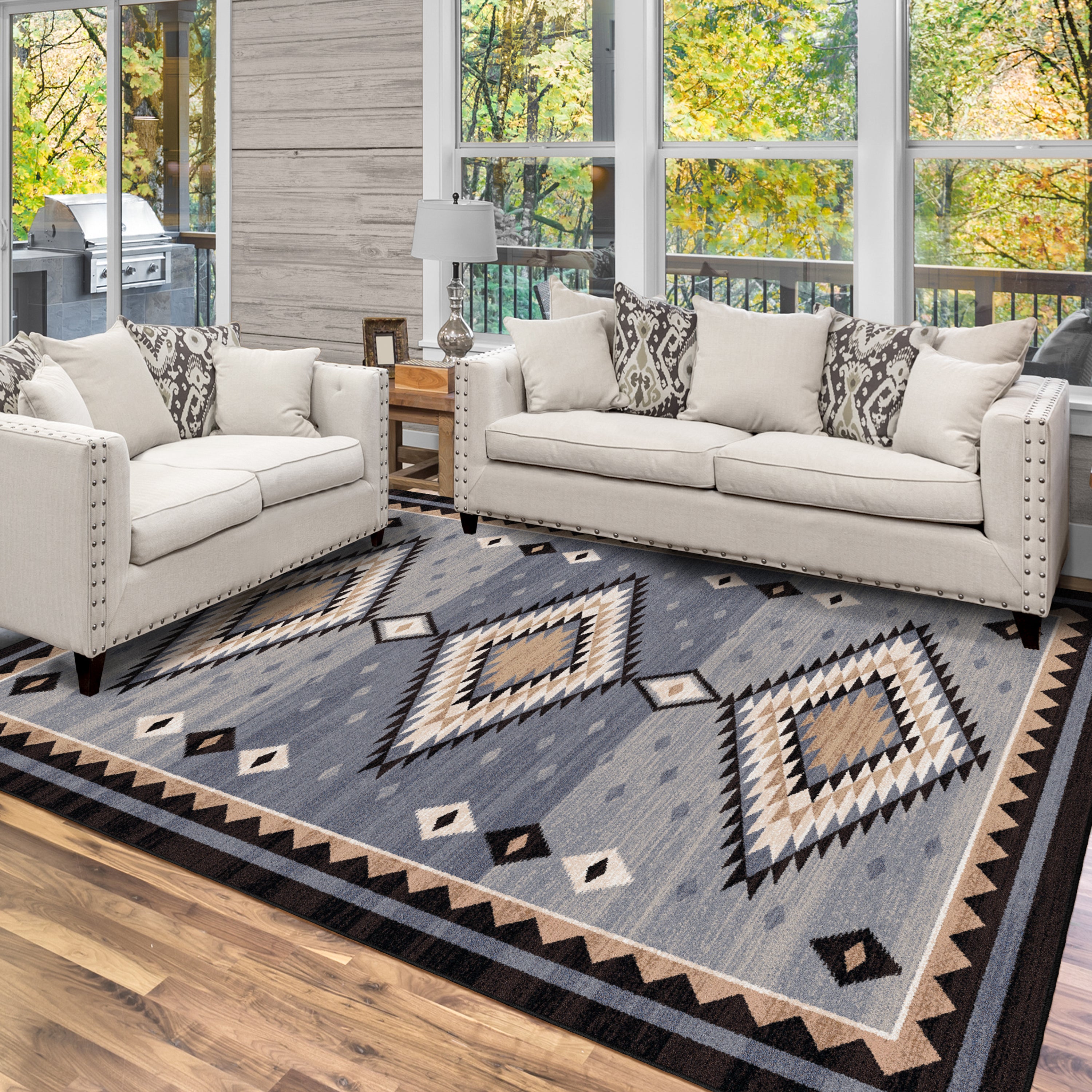 Image of an area rug, Interwoven - Old Wools