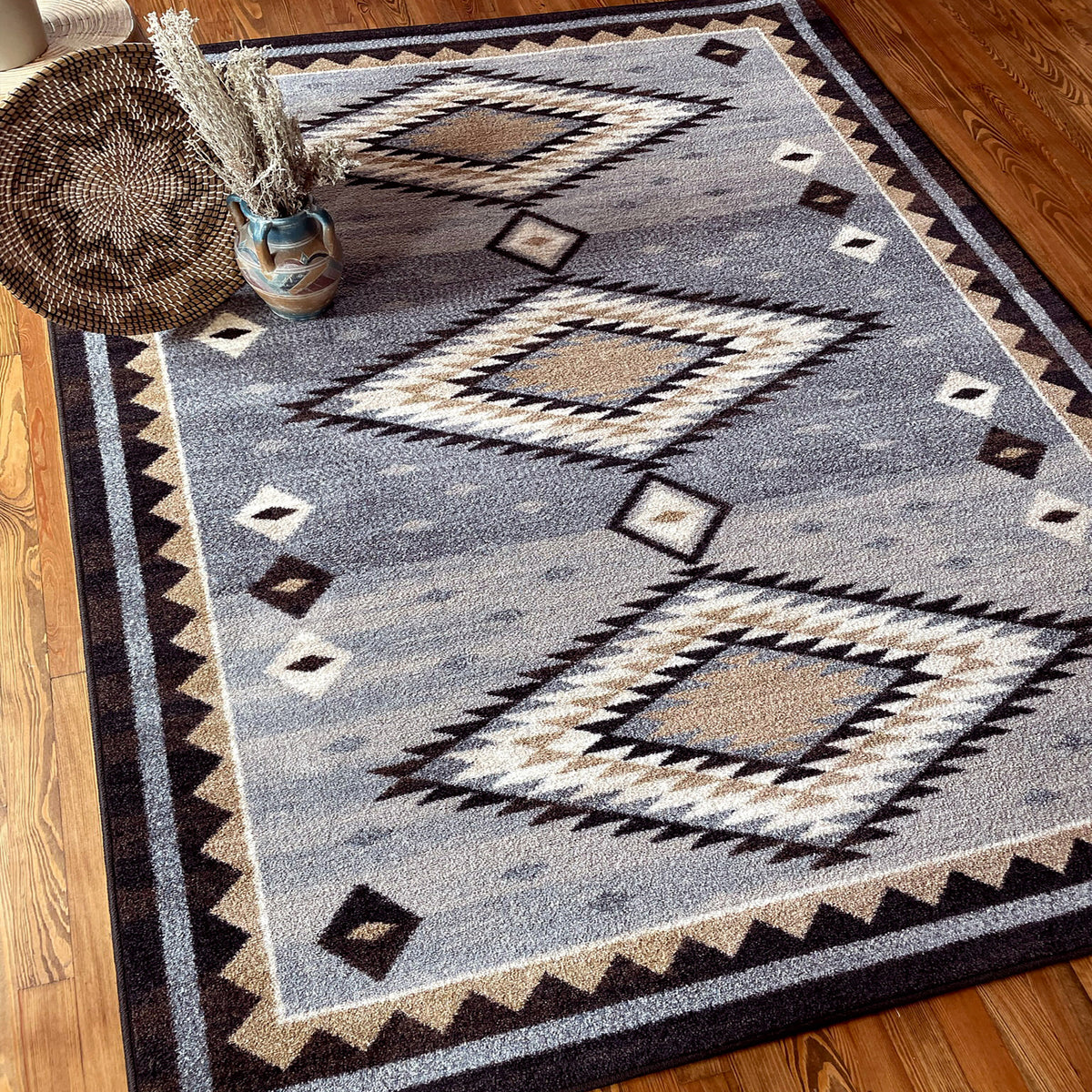 Image of an area rug, Interwoven - Old Wools
