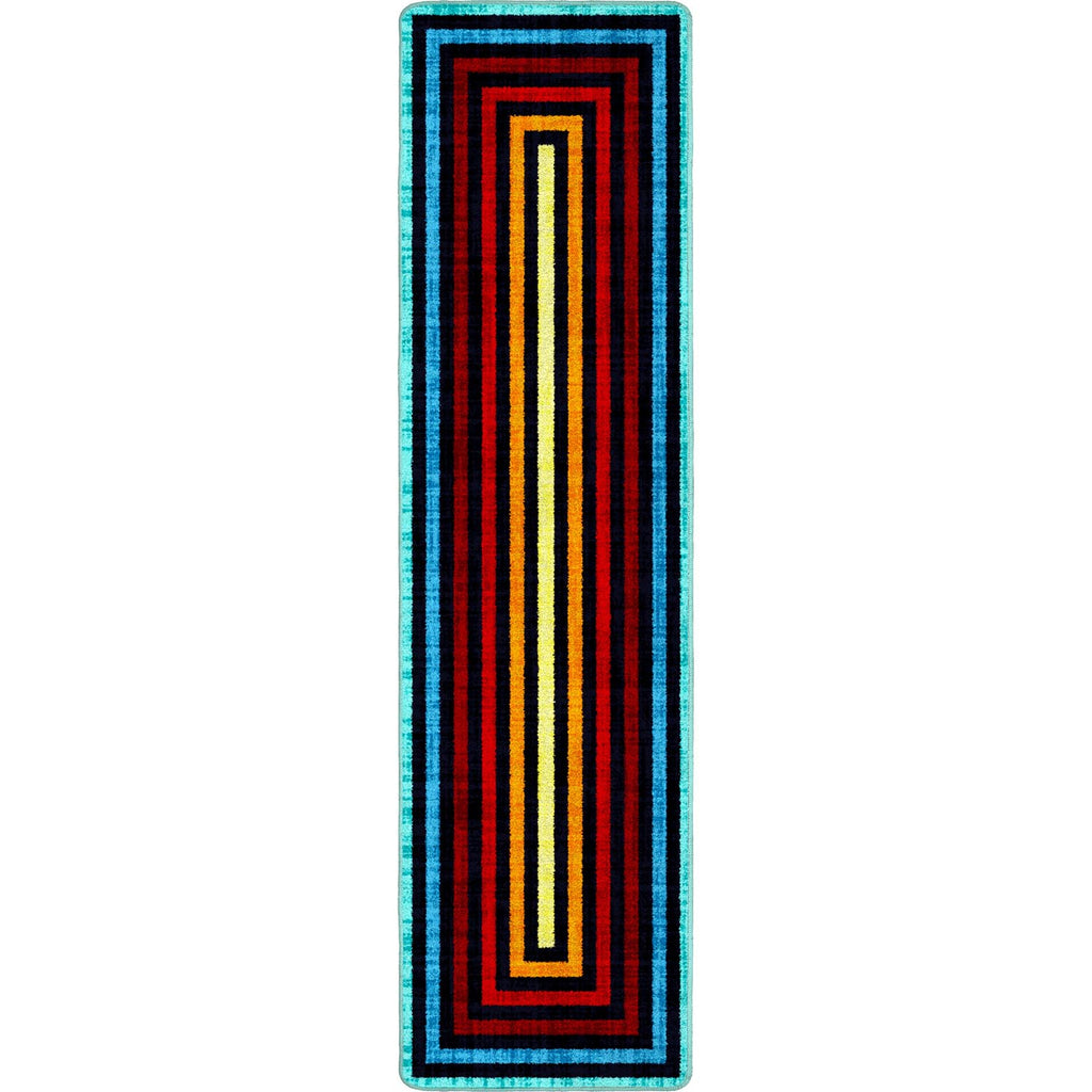 Image of an area rug, Intrigue - Sunset