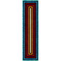 Image of an area rug, Intrigue - Sunset