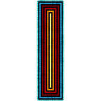 Image of an area rug, Intrigue - Sunset