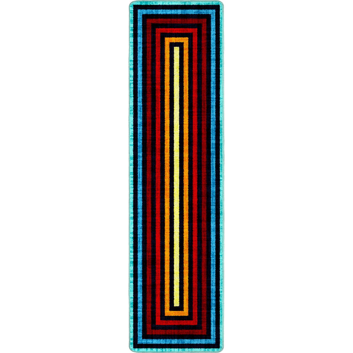 Image of an area rug, Intrigue - Sunset