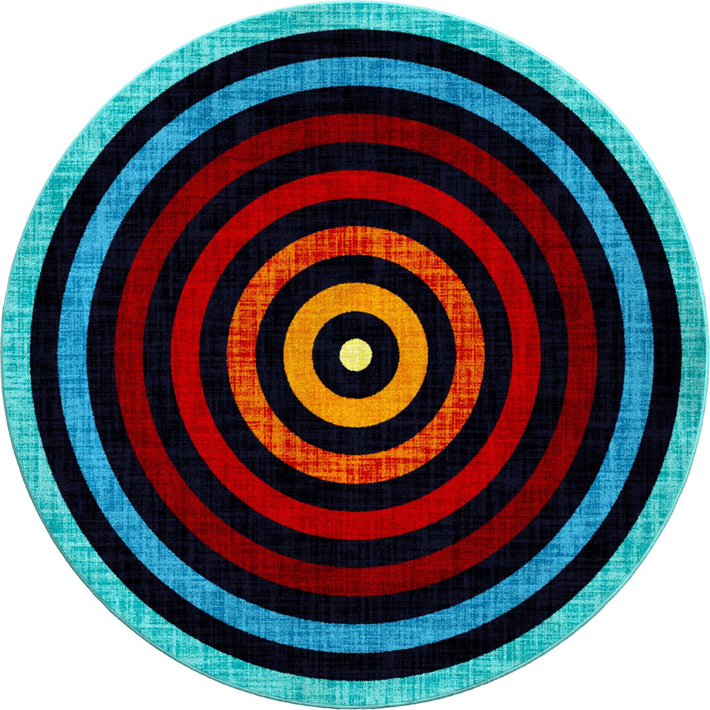 Image of an area rug, Intrigue - Sunset
