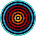 Image of an area rug, Intrigue - Sunset