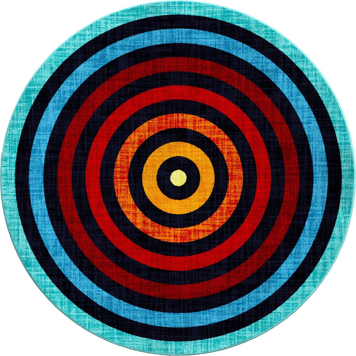 Image of an area rug, Intrigue - Sunset
