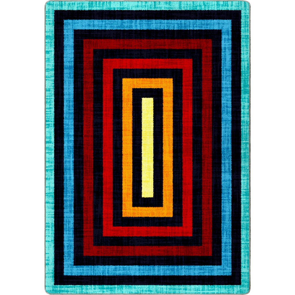Image of an area rug, Intrigue - Sunset