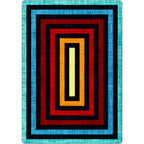 Image of an area rug, Intrigue - Sunset