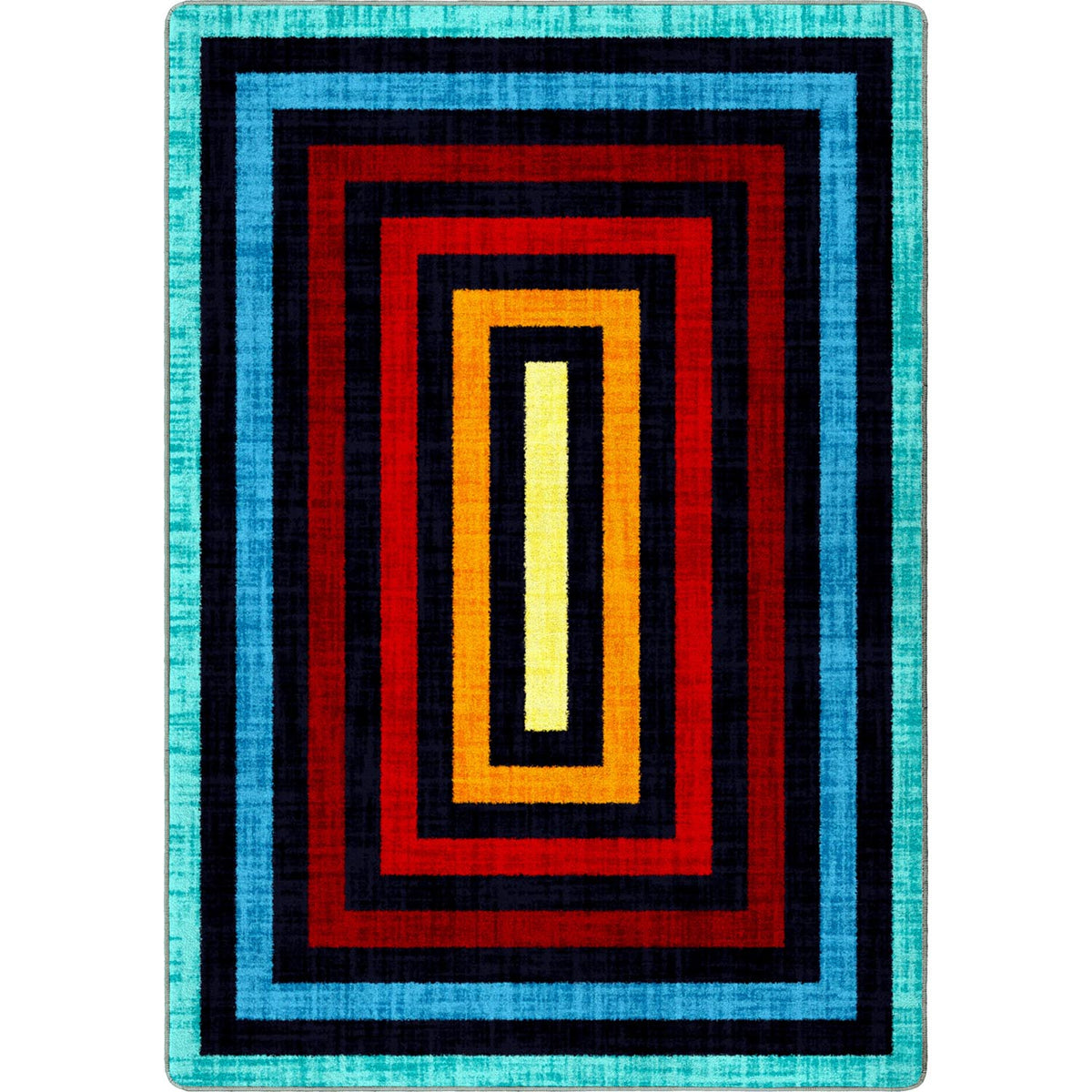 Image of an area rug, Intrigue - Sunset