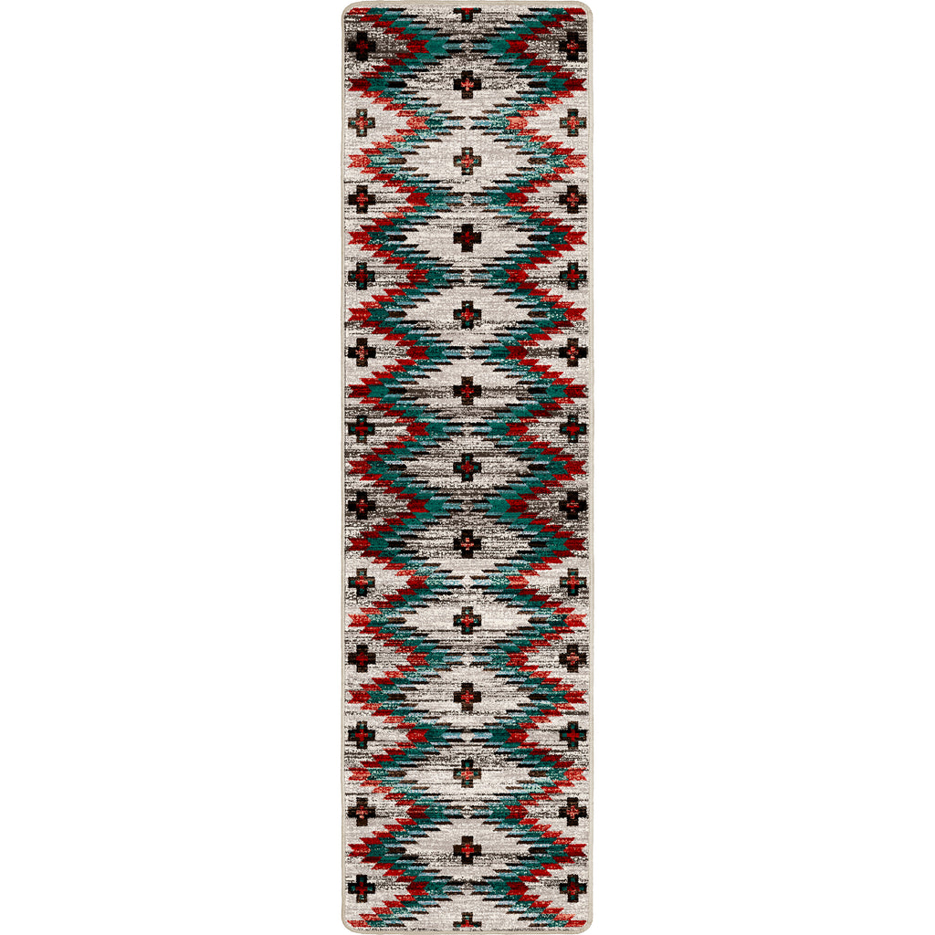 Image of an area rug, Celebration - Lively Blue