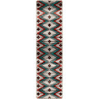 Image of an area rug, Celebration - Lively Blue
