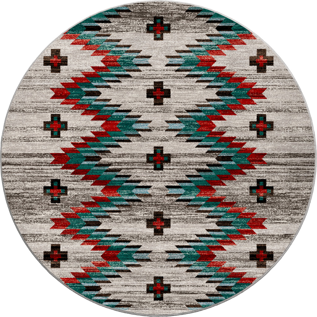 Image of an area rug, Celebration - Lively Blue