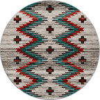 Image of an area rug, Celebration - Lively Blue