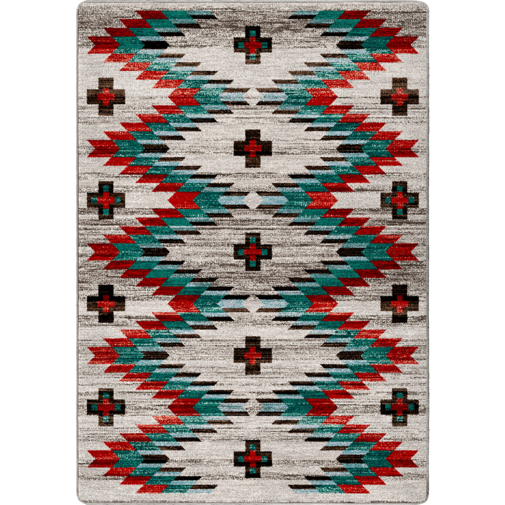Image of an area rug, Celebration - Lively Blue