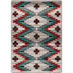 Image of an area rug, Celebration - Lively Blue