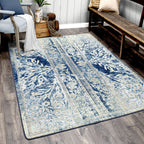 Image of an area rug, Delft Flowers - Countryside