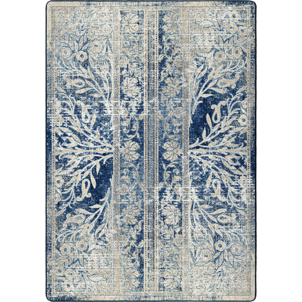Image of an area rug, Delft Flowers - Countryside