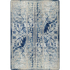 Image of an area rug, Delft Flowers - Countryside