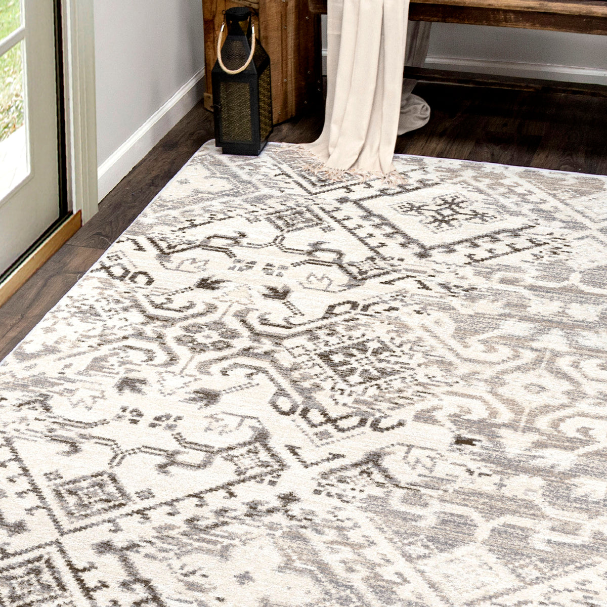 Image of an area rug, Kilim - Neutral Blend