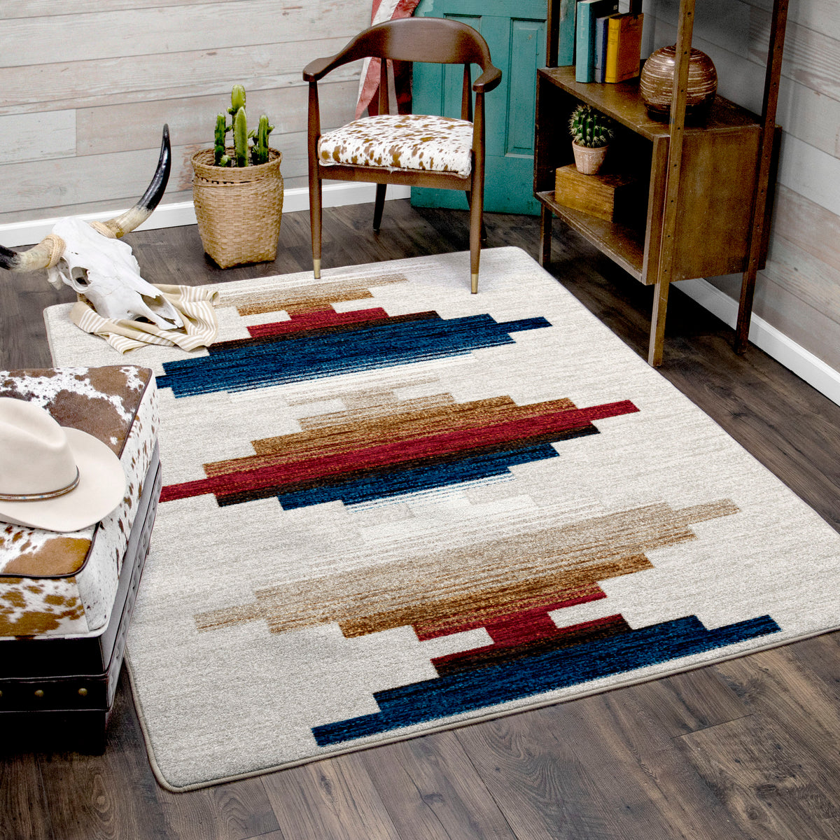 Image of an area rug, Cedar Flats - Southwest