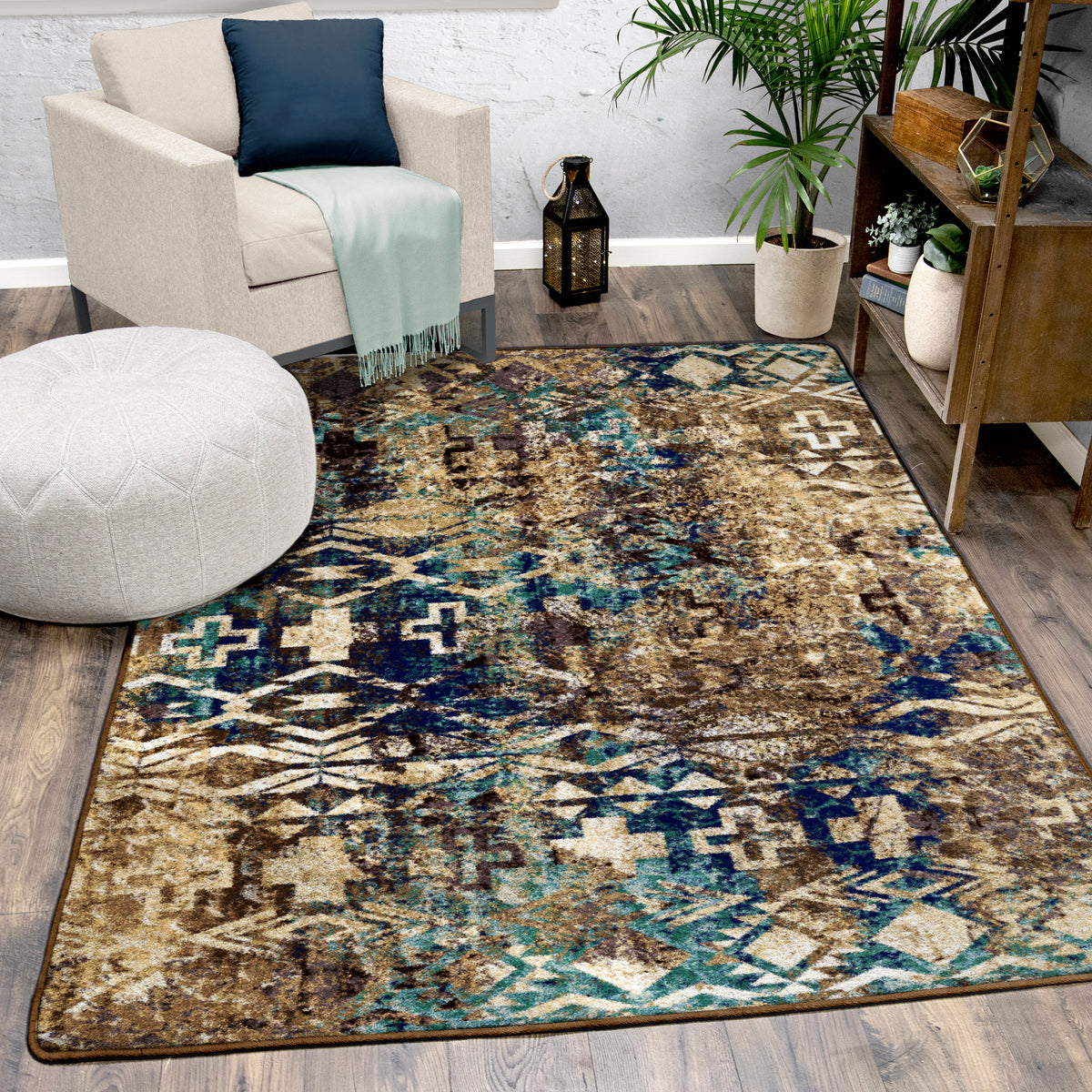Image of an area rug, Featherstone - Old World