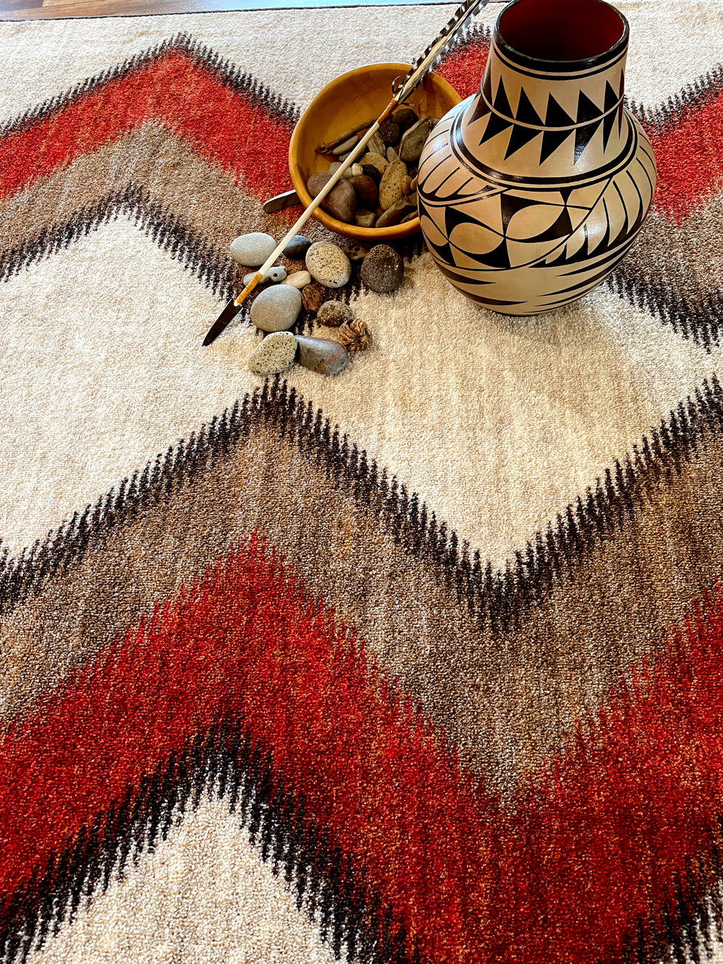 Image of an area rug, Rancho - Sierra