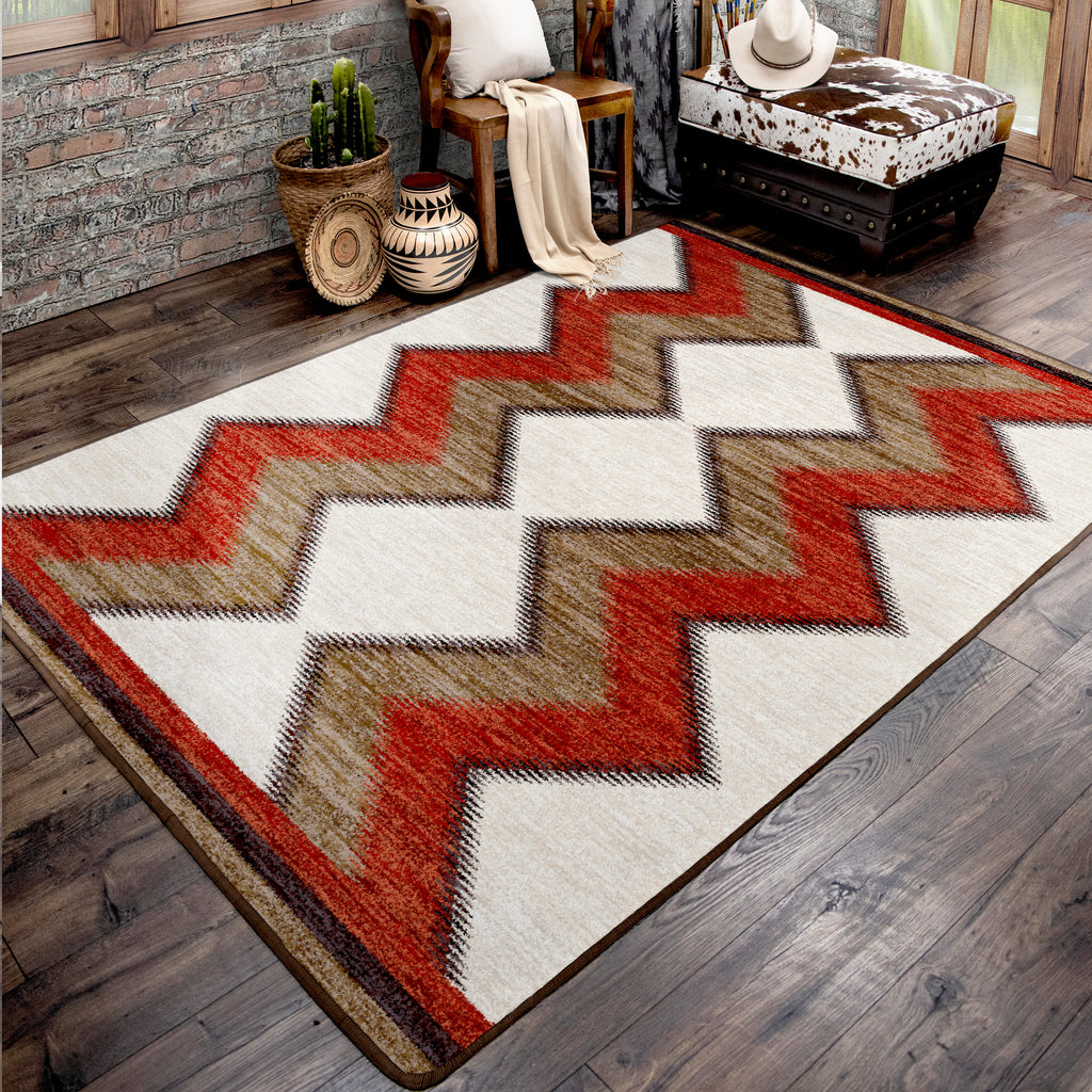 Image of an area rug, Rancho - Sierra
