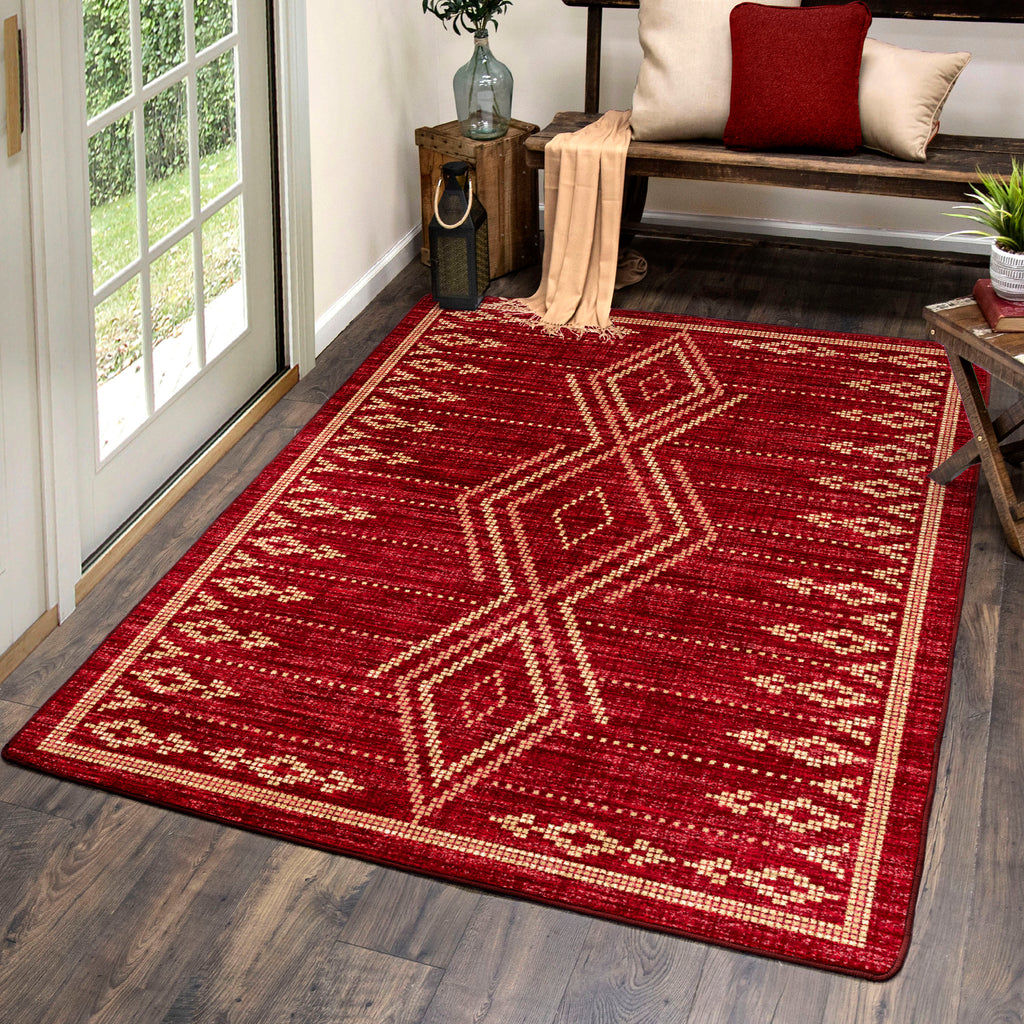 Image of an area rug, Stillwater - Jewel