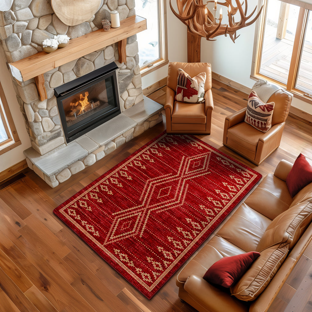 Image of an area rug, Stillwater - Jewel