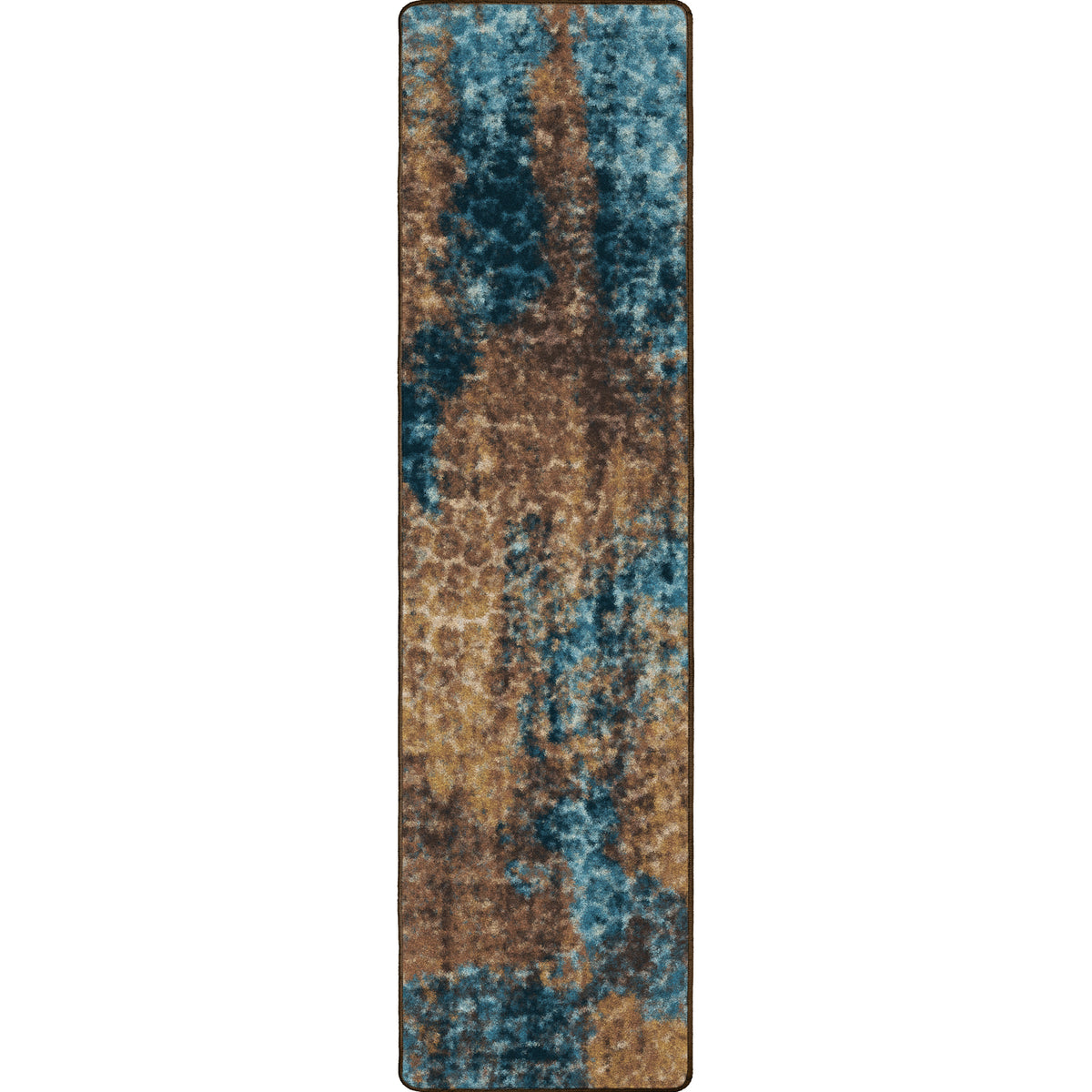 Image of an area rug, Mystic - Turquoise Splash