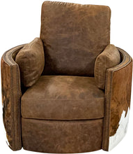 Load image into Gallery viewer, Sierra Brindle Swivel Recliner