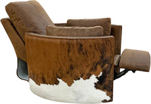 Load image into Gallery viewer, Sierra Brindle Swivel Recliner