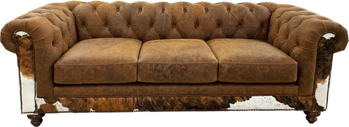 Chesterfield Sierra Brindle Sofa