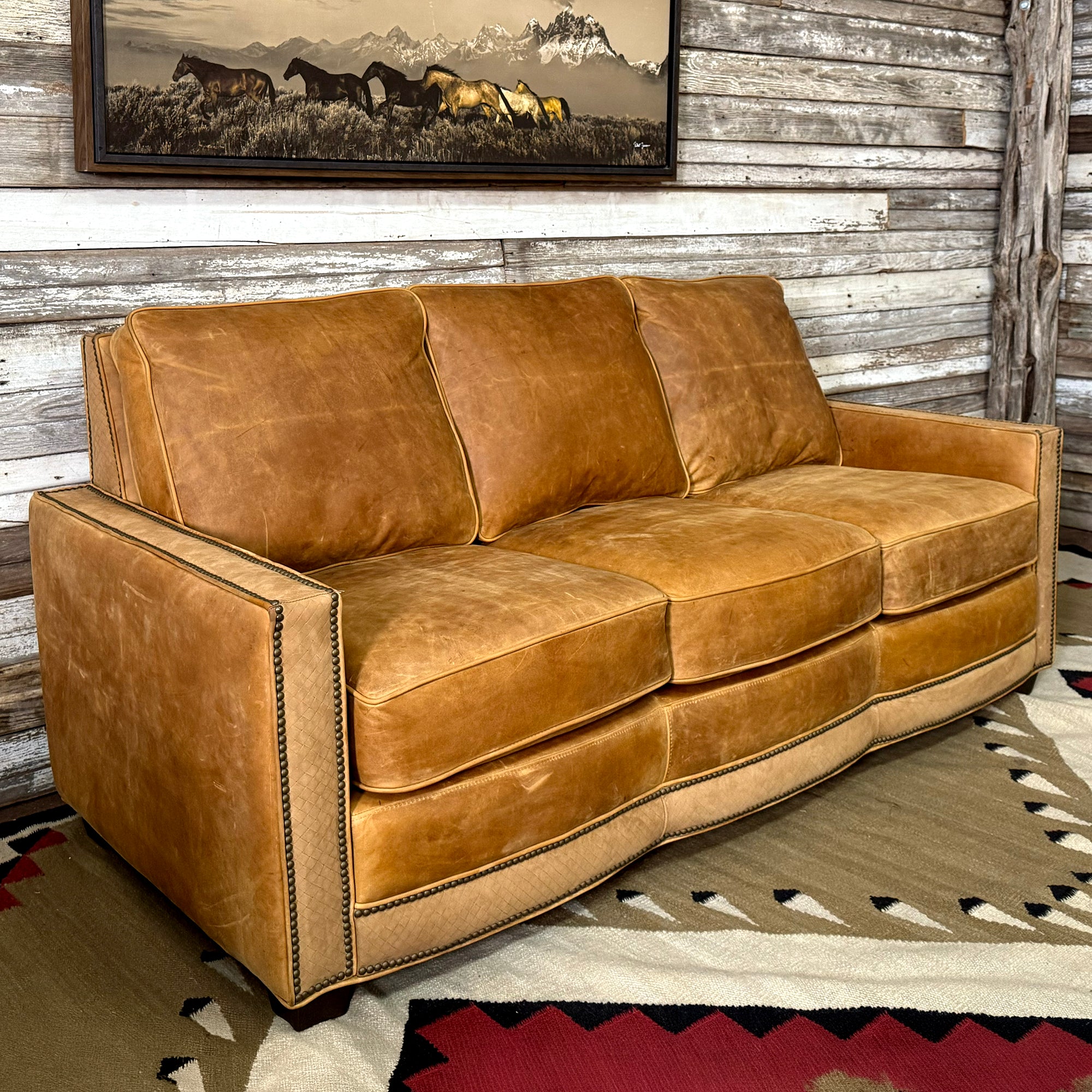 Jaxon Sunflower Sofa