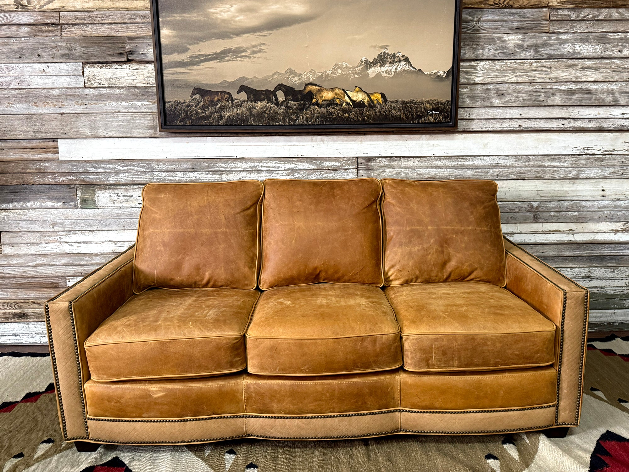 Jaxon Sunflower Sofa
