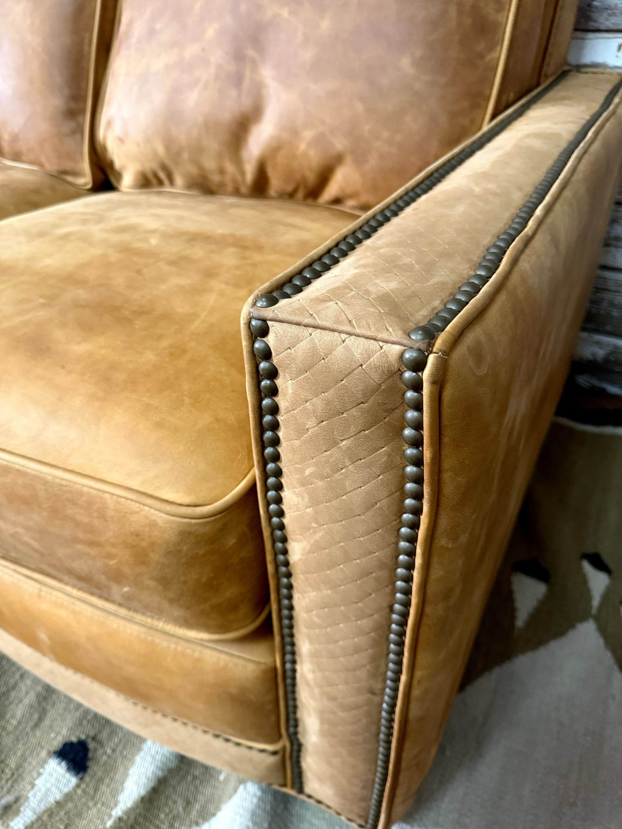 Jaxon Sunflower Sofa