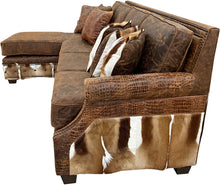 Load image into Gallery viewer, Springbok Sylvester Sectional Sofa