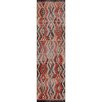 Image of an area rug, Just Praying - Distressed Red