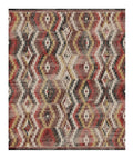 Image of an area rug, Just Praying - Distressed Red