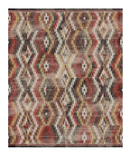 Image of an area rug, Just Praying - Distressed Red