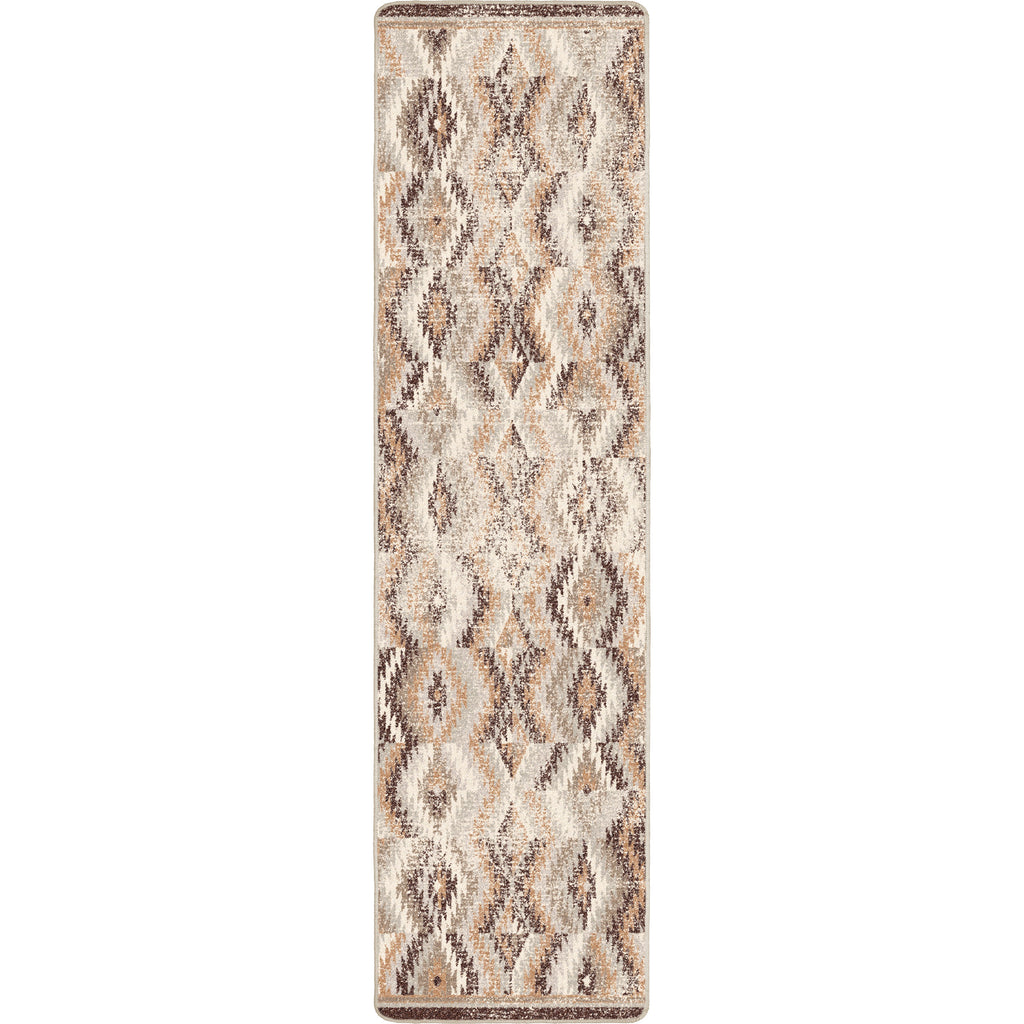 Image of an area rug, Just Praying - Distressed Natural